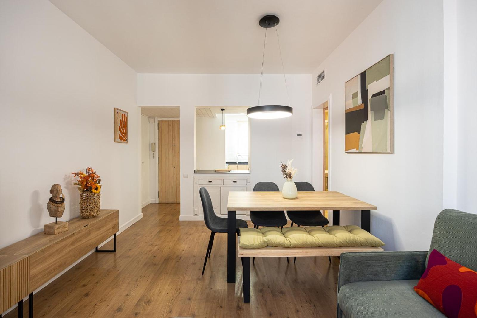 Charming 2br In Trendy Gracia Apartamento *