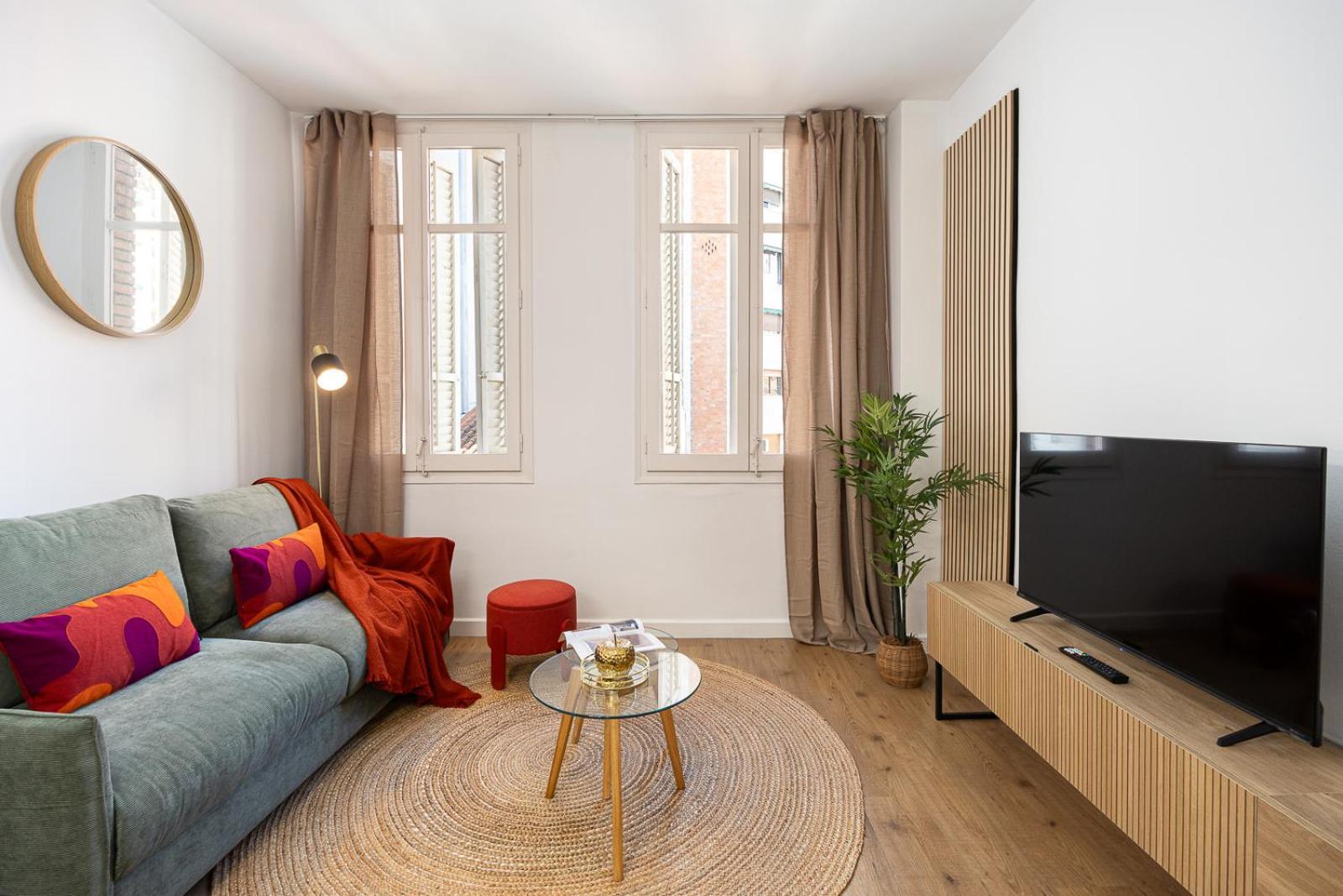 Charming 2br In Trendy Gracia Apartamento Barcelona