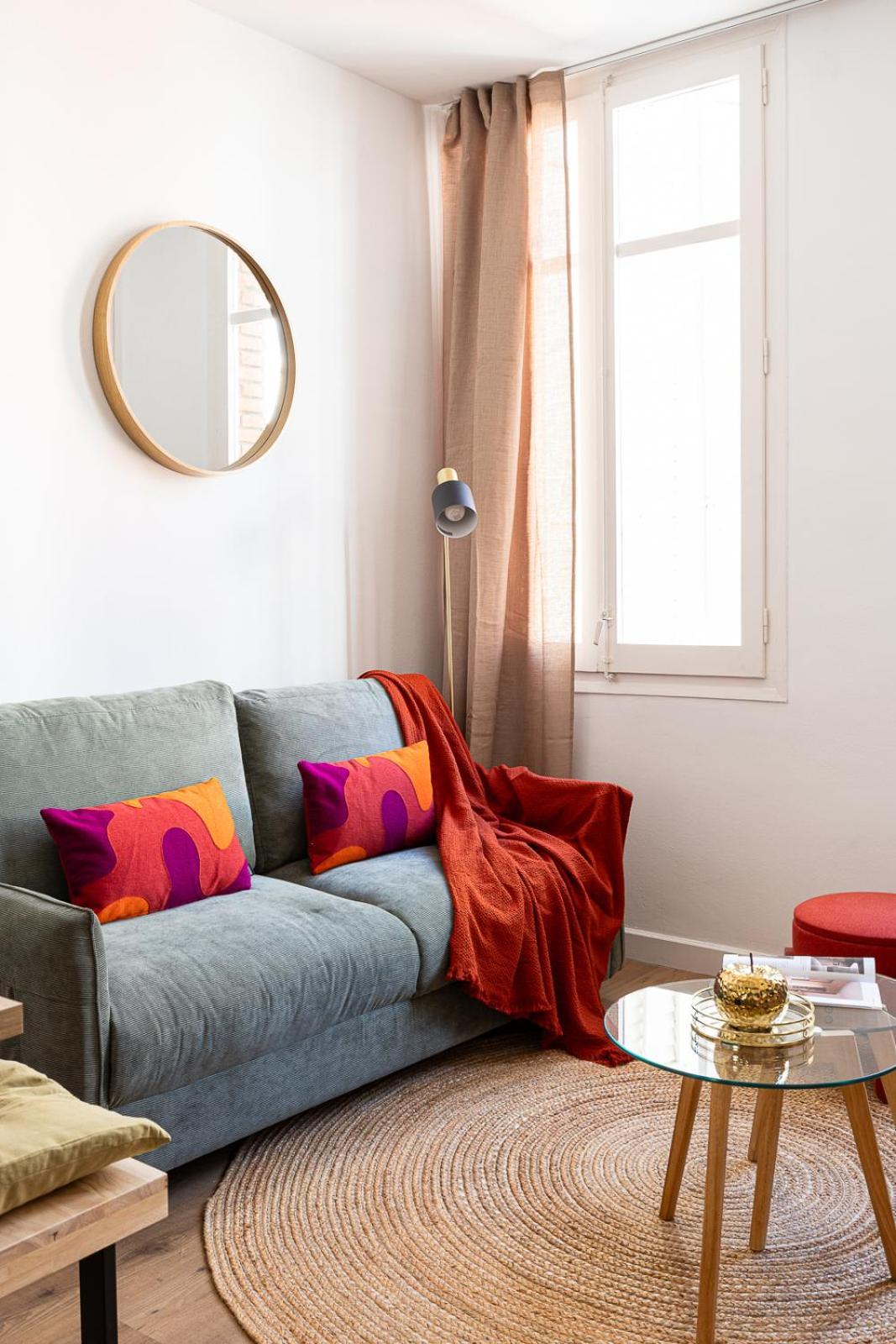 Apartamento Charming 2br In Trendy Gracia Barcelona